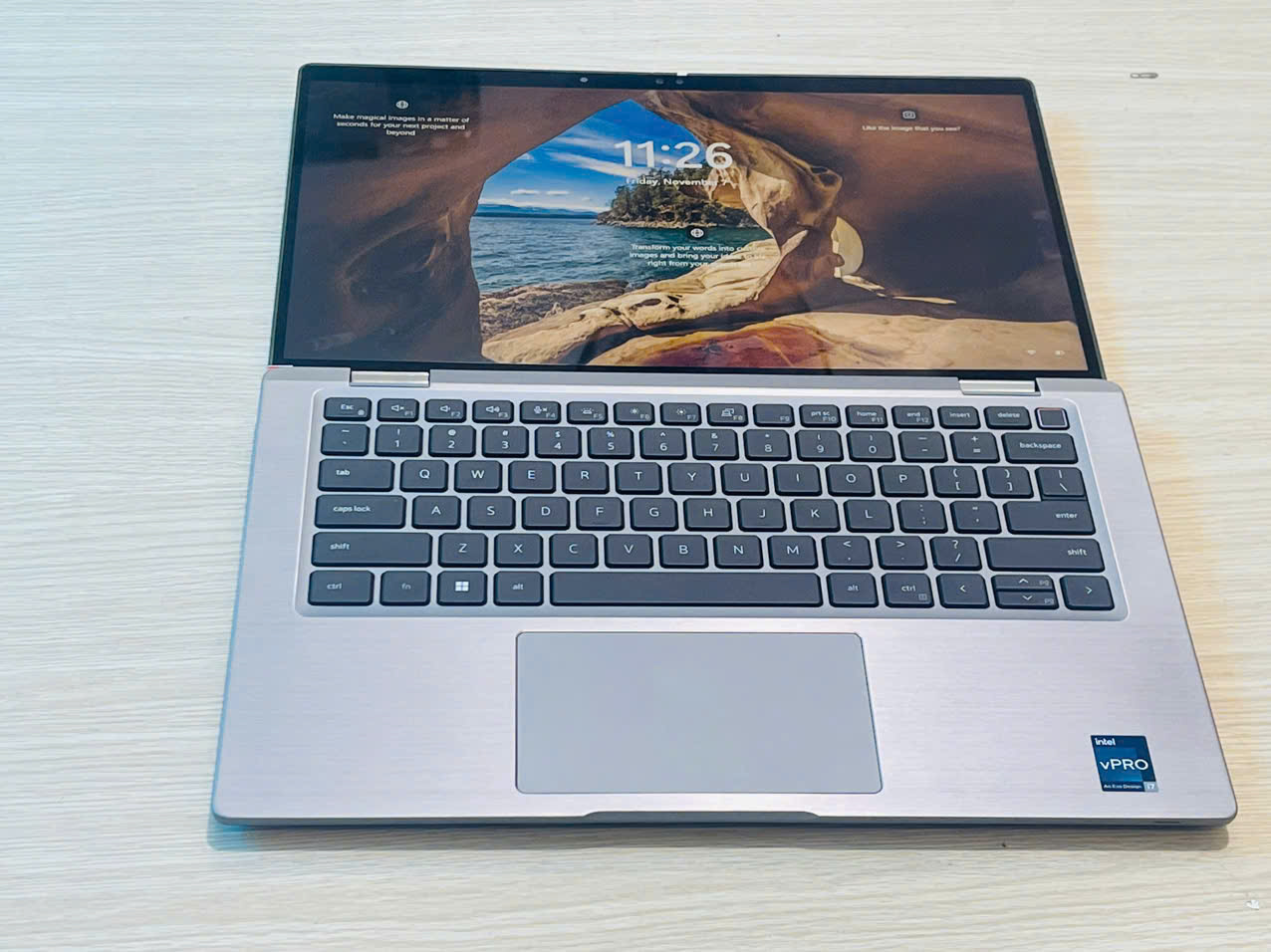 Laptop Dell 7430 Intel Core i7 1250U Ram 16GB SSD 512GB 14 inch FHD cảm ứng